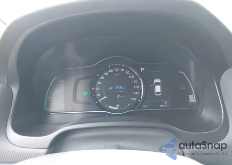 2017 Hyundai Ioniq Sel from USA, damaged, VIN KMHC75LC0HU019014